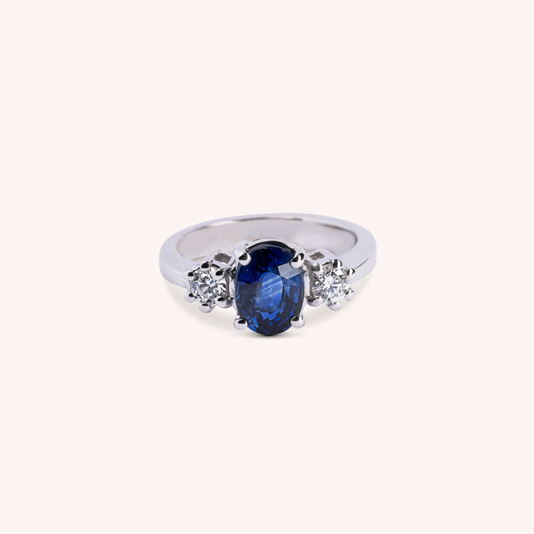 Anello Bia Zaffiro