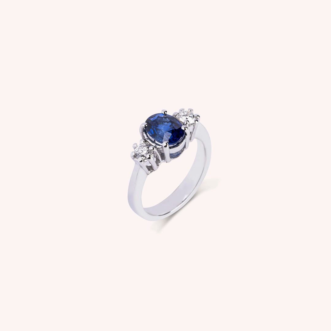 Anello Bia Zaffiro