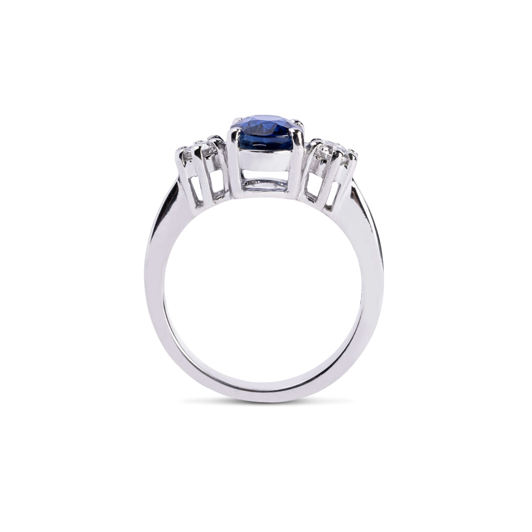 Anello Bia Zaffiro