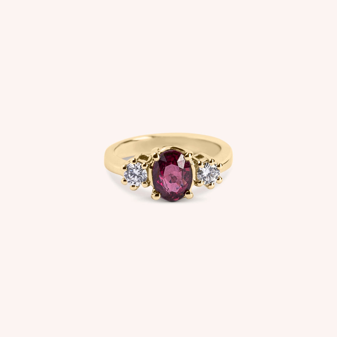 Anello Bia Rubino