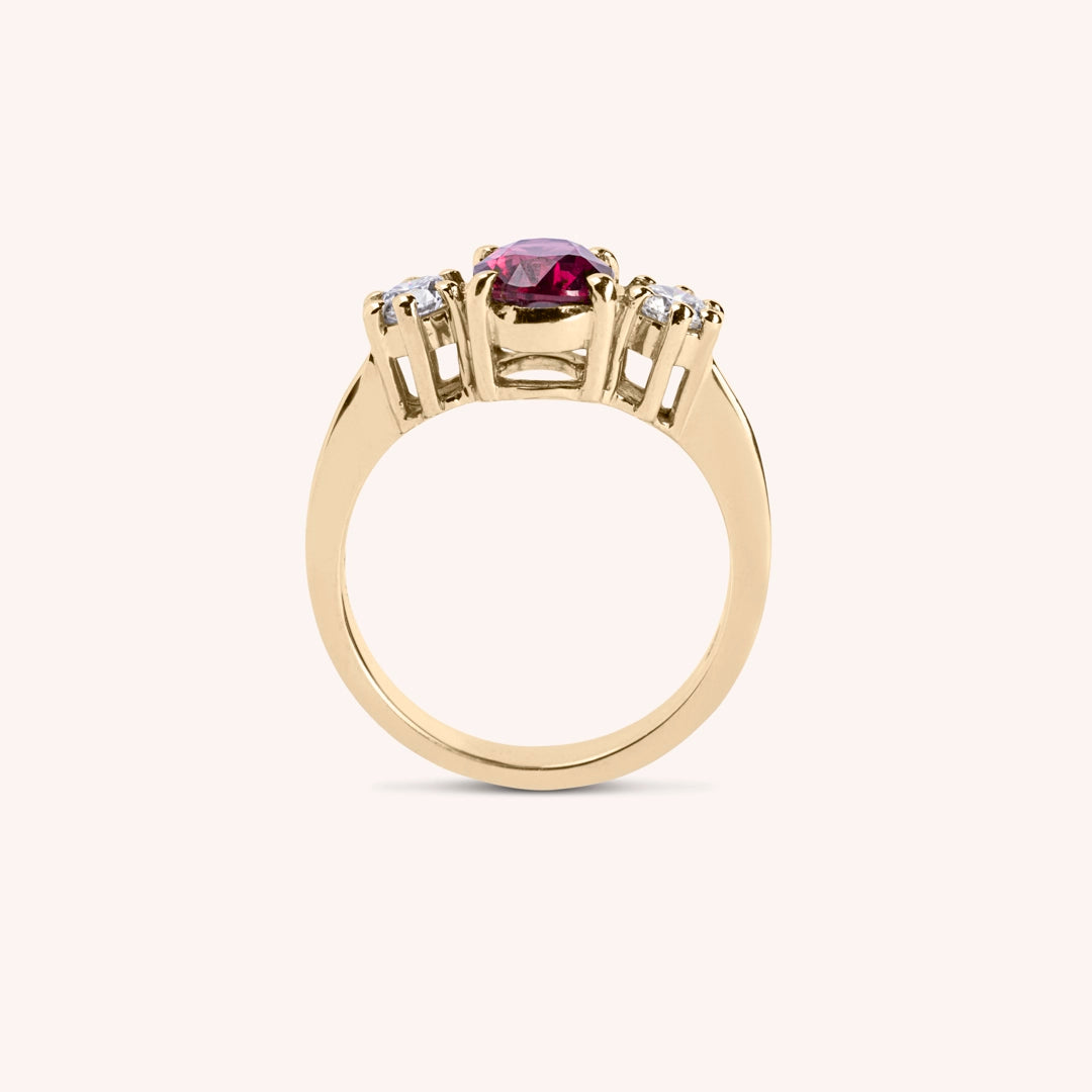 Anello Bia Rubino