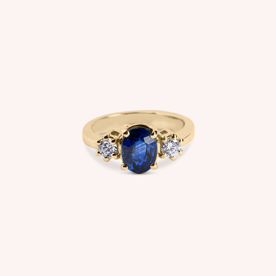 Anello Bia Zaffiro