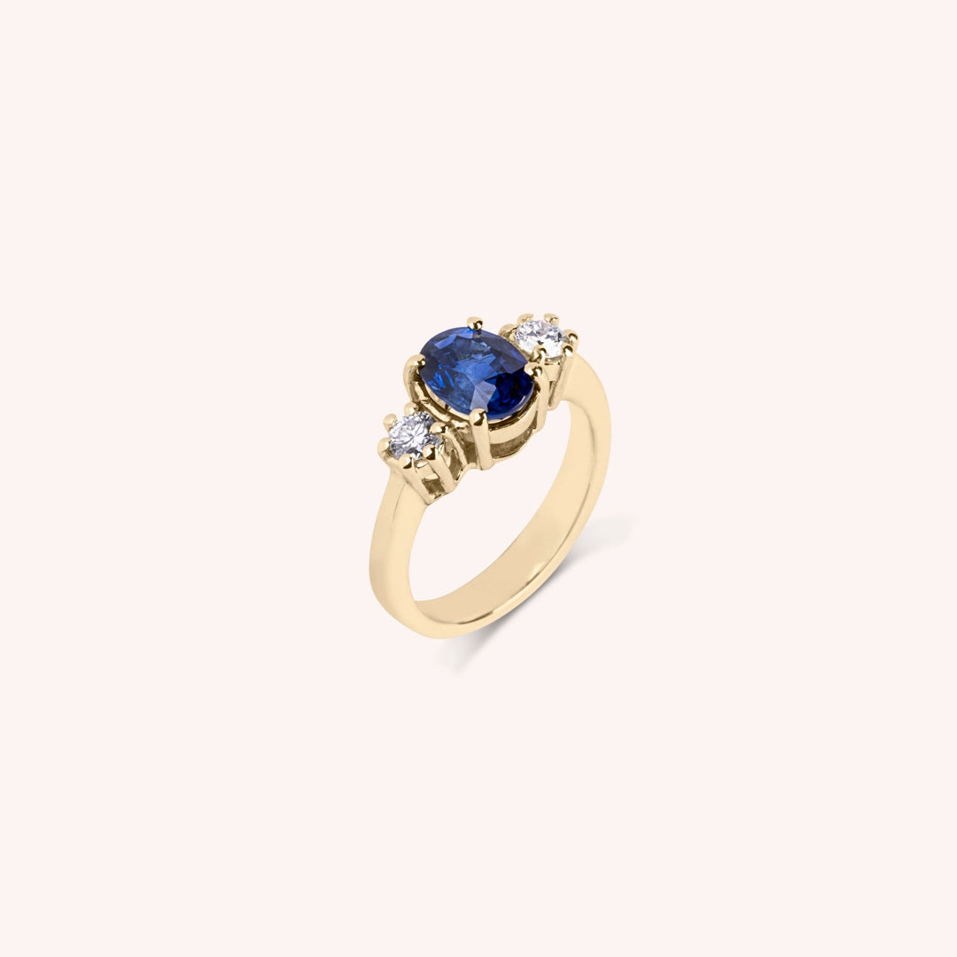 Anello Bia Zaffiro