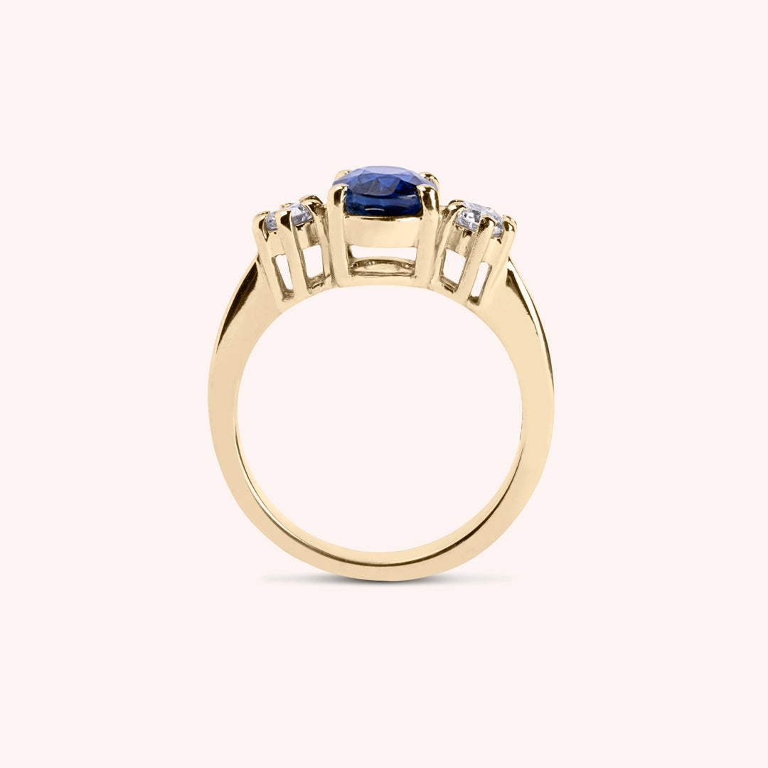 Anello Bia Zaffiro