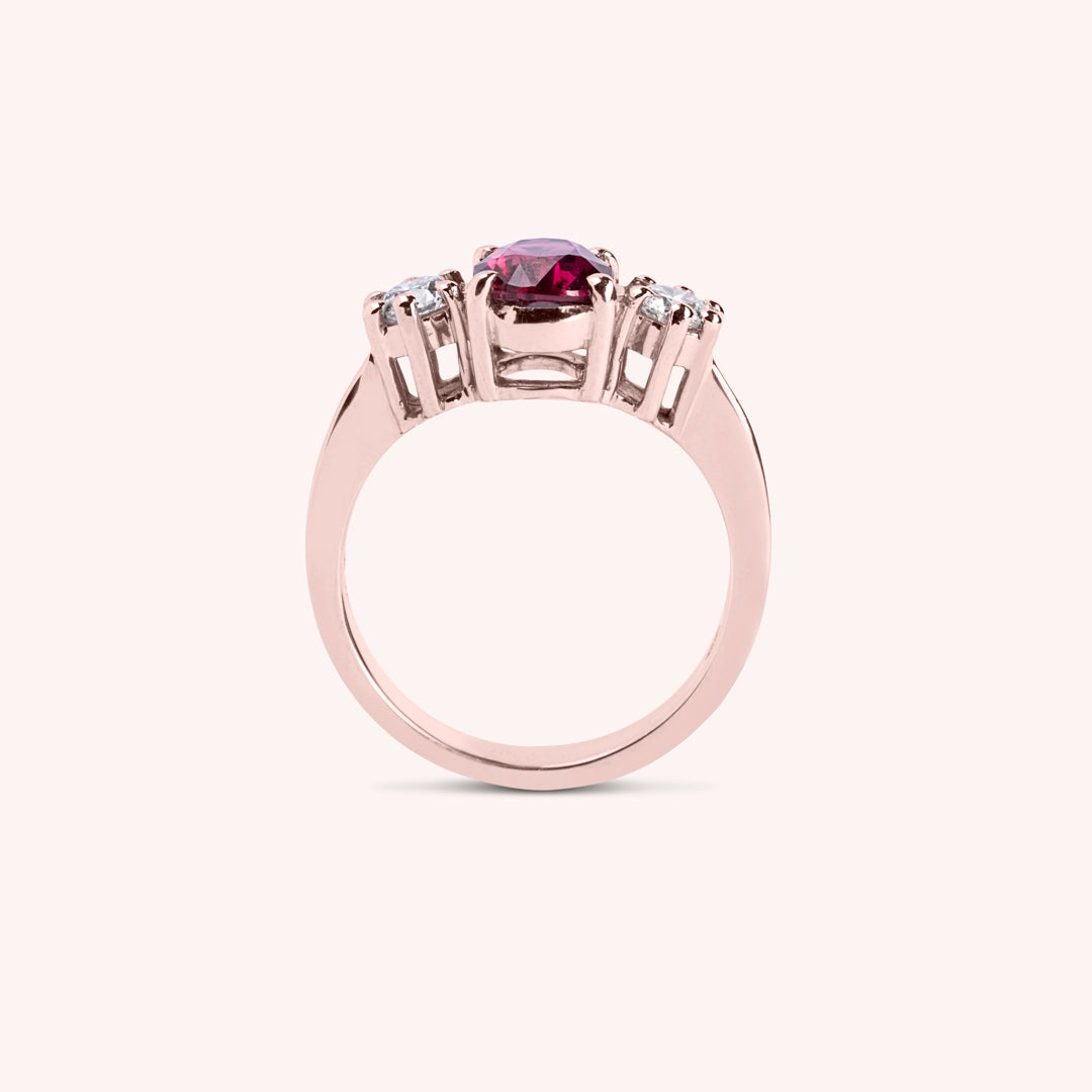 Anello Bia Rubino