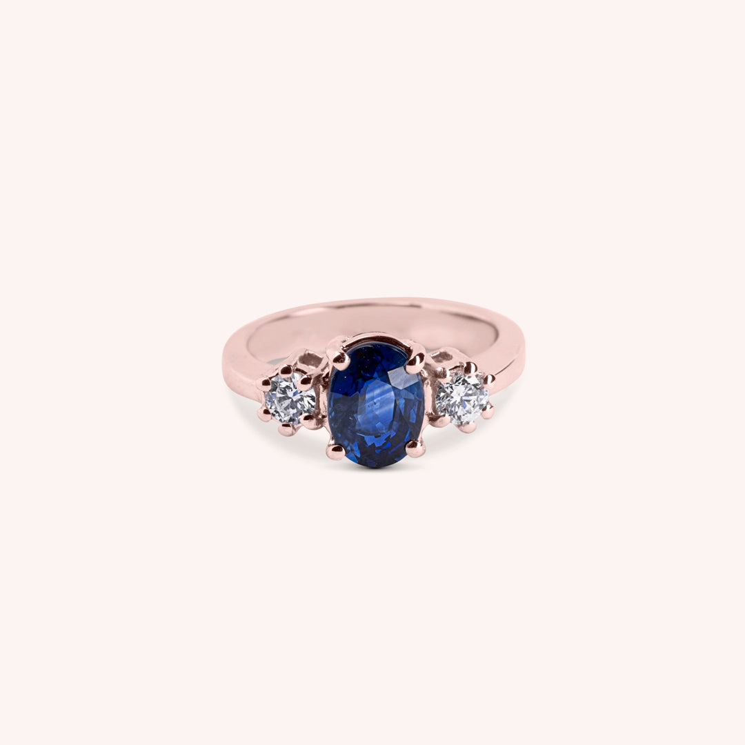 Anello Bia Zaffiro