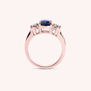 Anello Bia Zaffiro - Varengo Gioielli