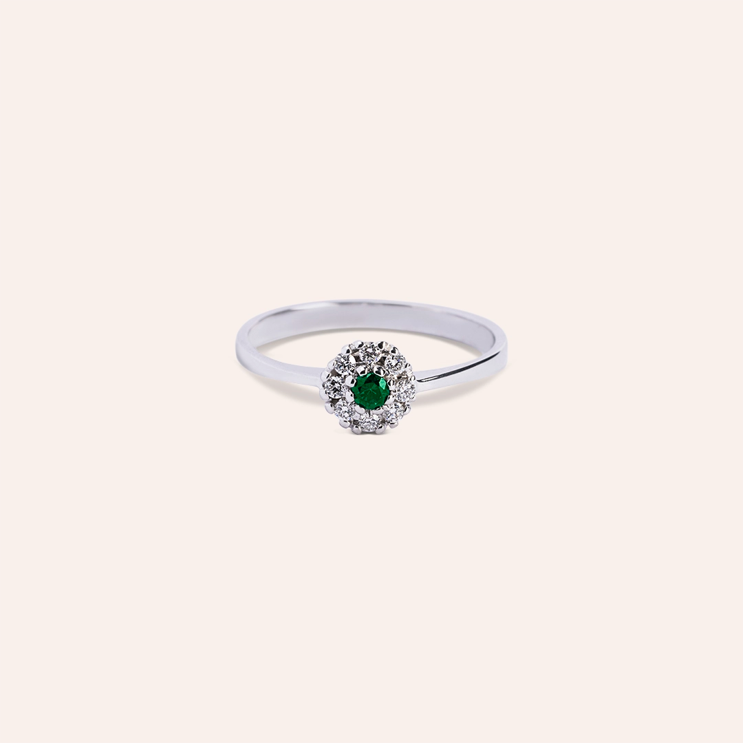 Anello Clio Smeraldo