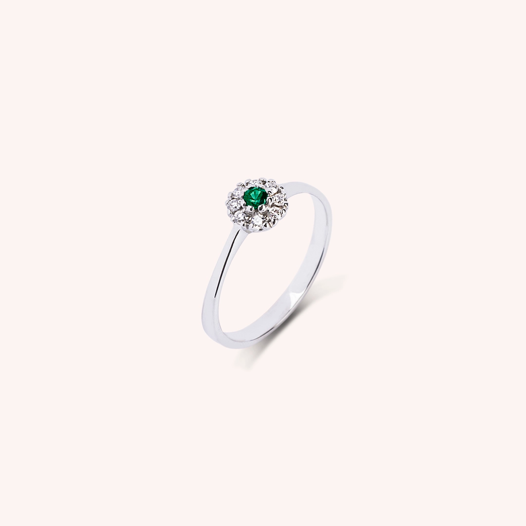 Anello Clio Smeraldo