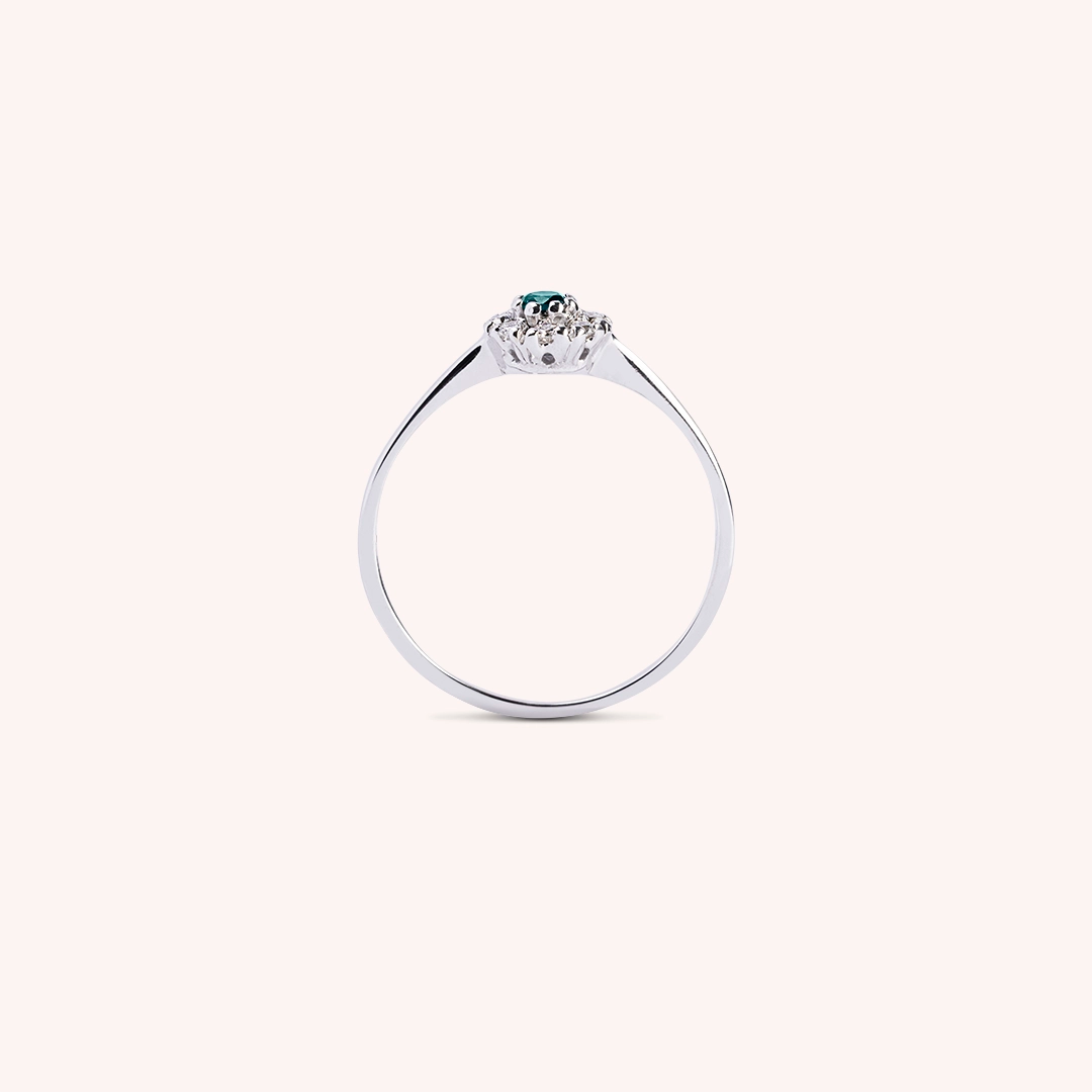 Anello Clio Smeraldo