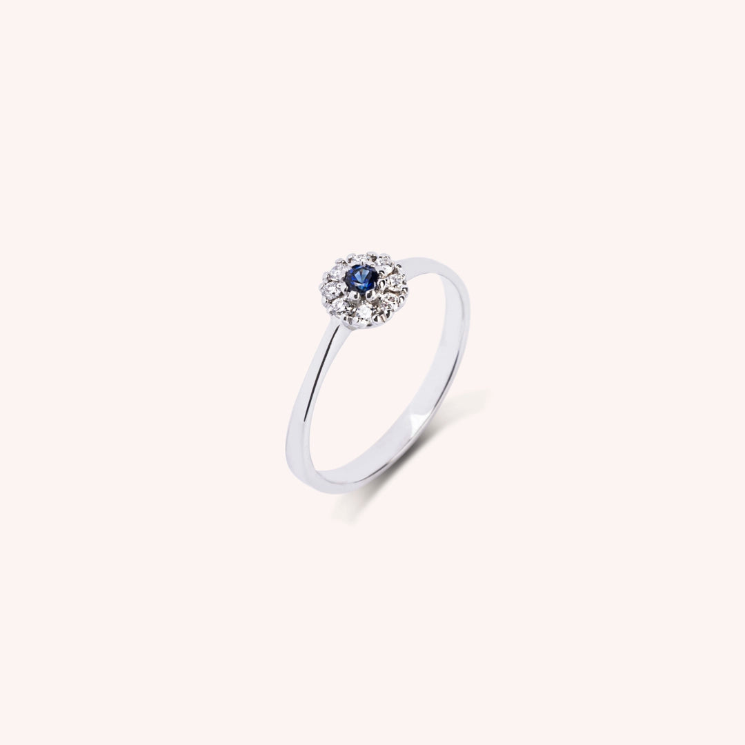 Anello Clio Zaffiro