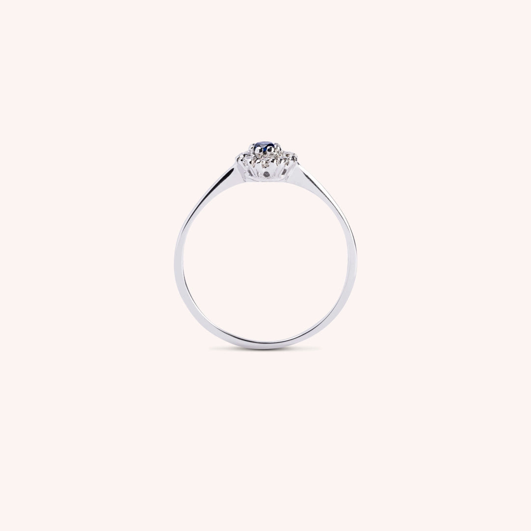 Anello Clio Zaffiro