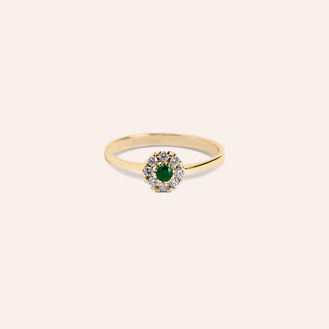 Anello Clio Smeraldo