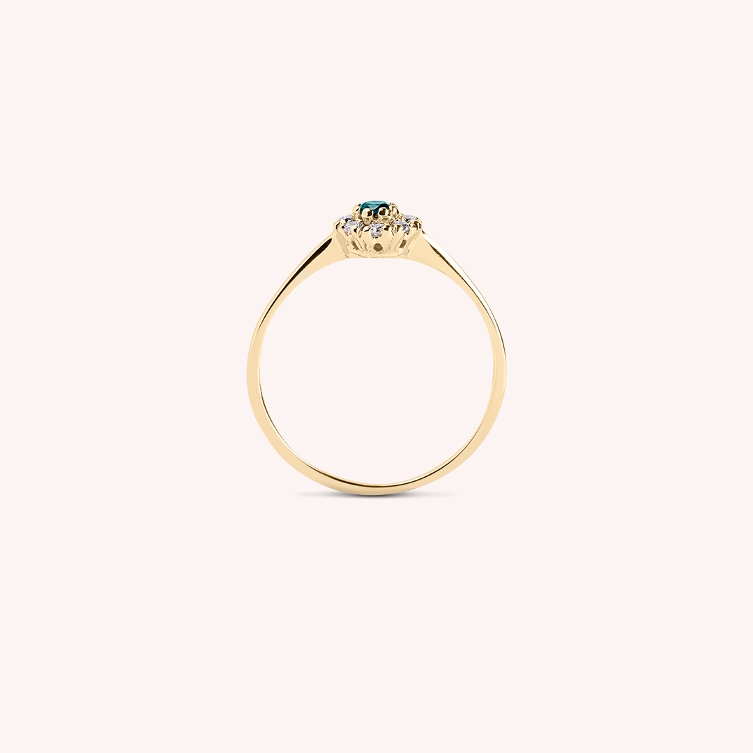 Anello Clio Smeraldo