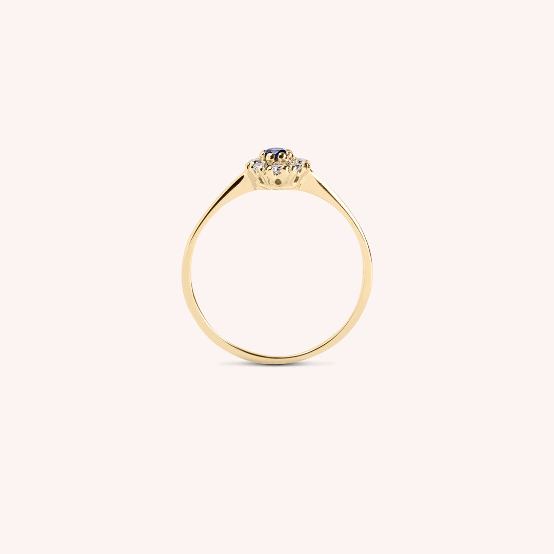Anello Clio Zaffiro