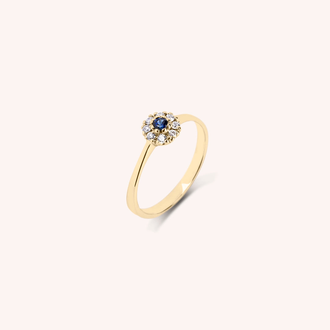 Anello Clio Zaffiro