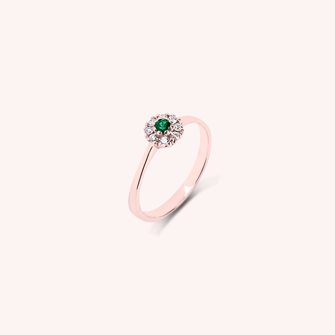 Anello Clio Smeraldo