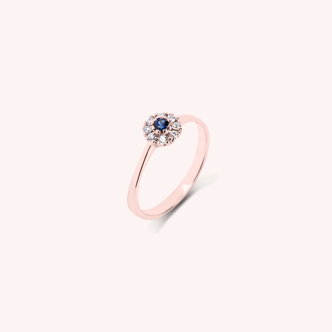 Anello Clio Zaffiro