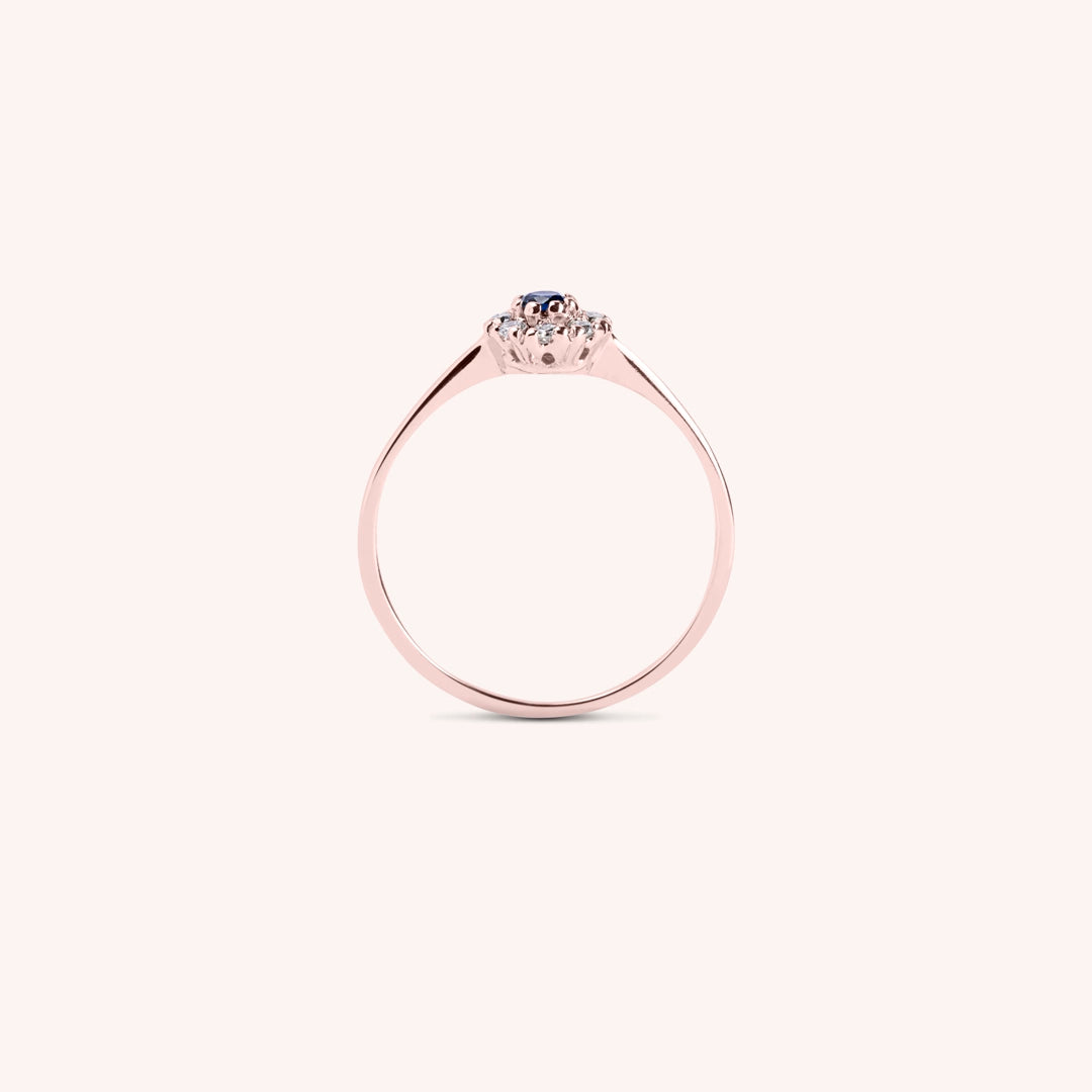Anello Clio Zaffiro