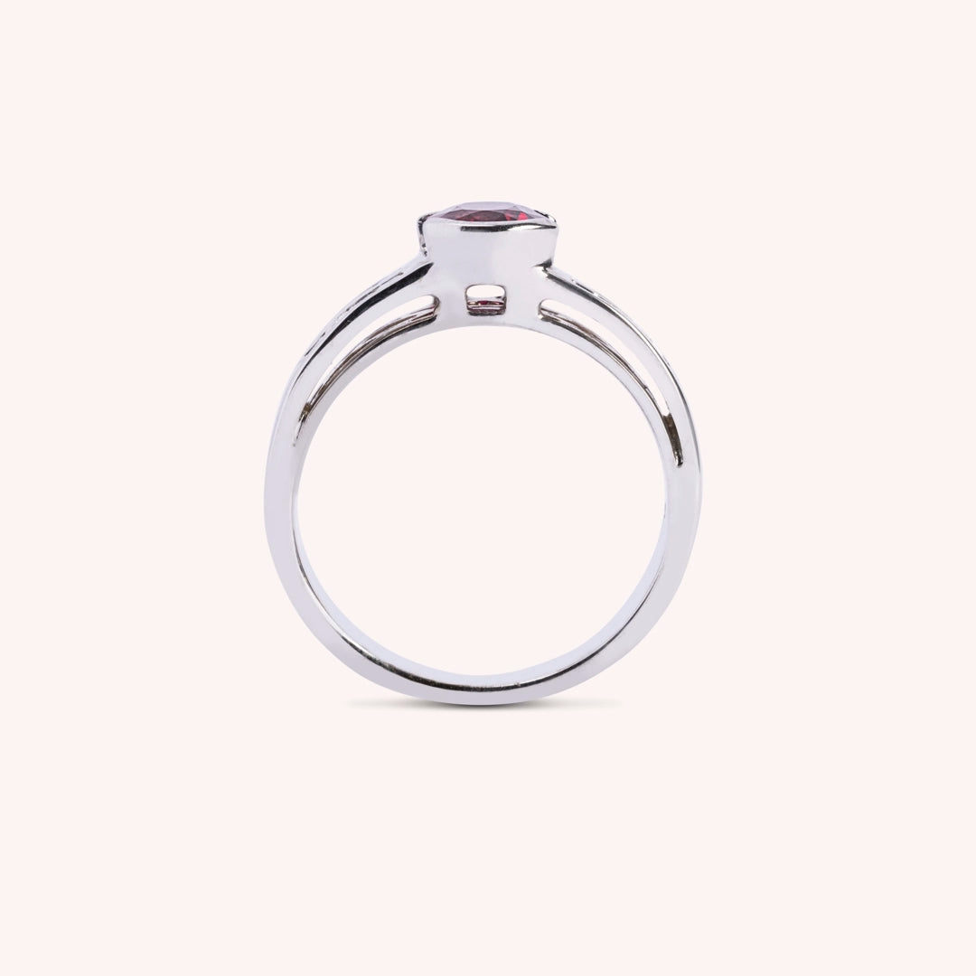 Anello Dedalo Rubino