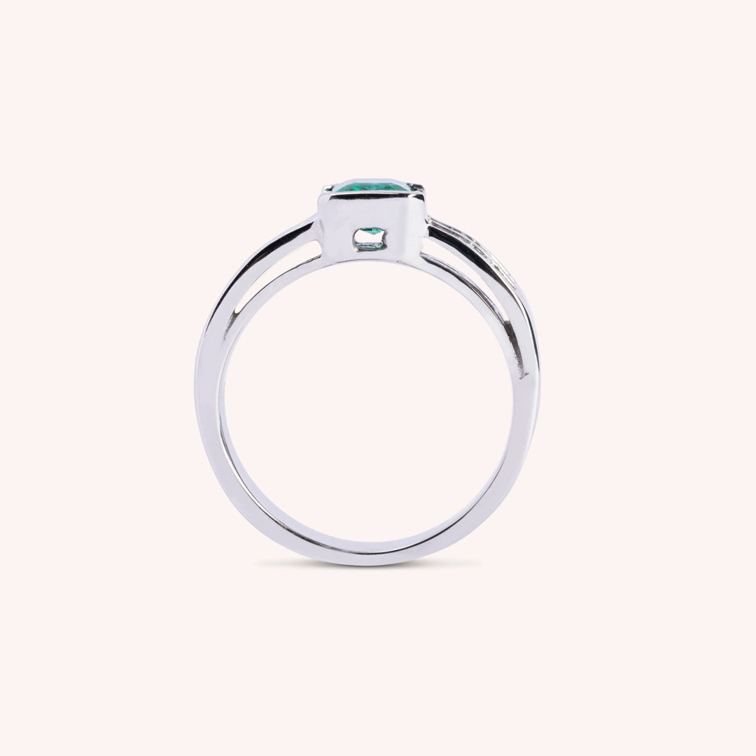 Anello Dedalo Smeraldo