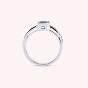 Anello Dedalo Smeraldo - Varengo Gioielli