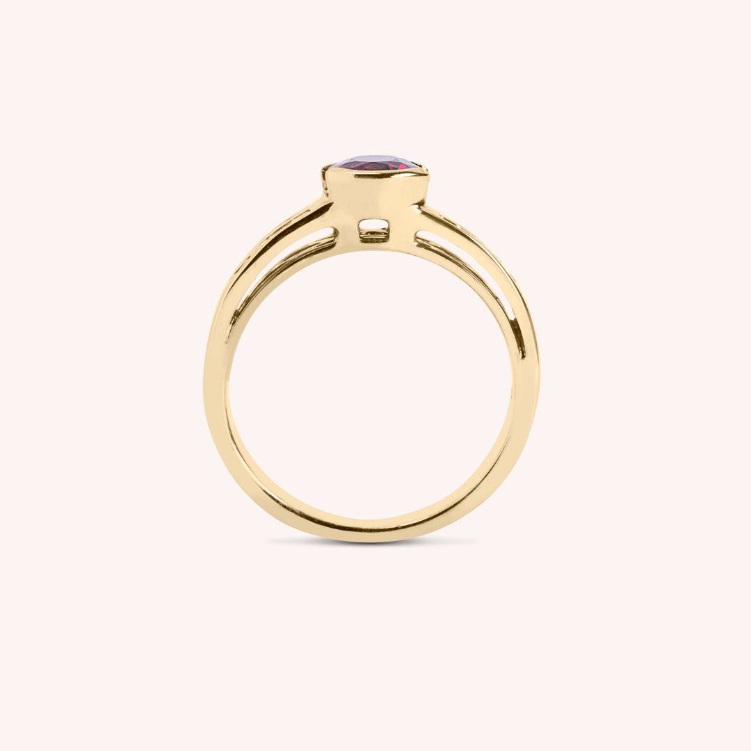 Anello Dedalo Rubino