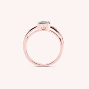 Anello Dedalo Smeraldo - Varengo Gioielli