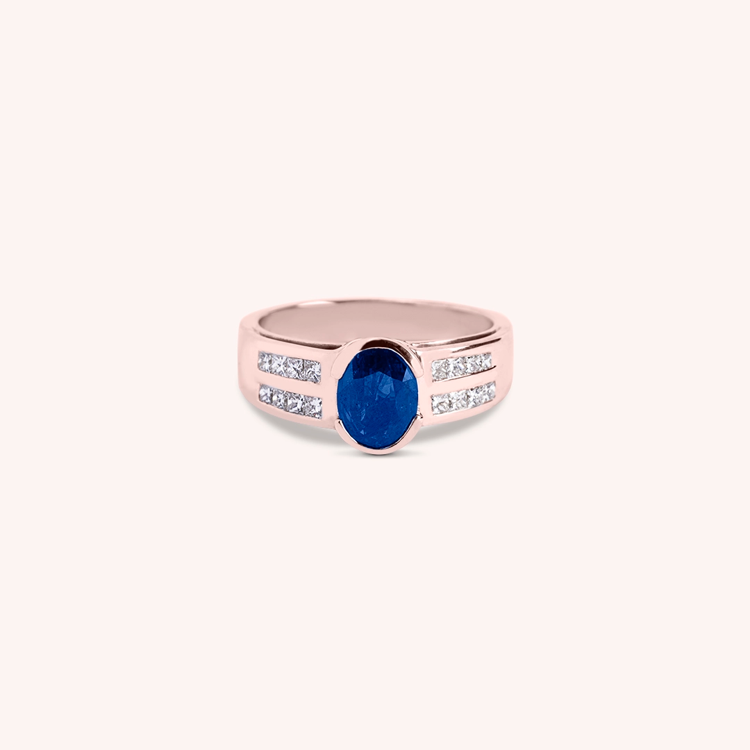Anello Dedalo Zaffiro