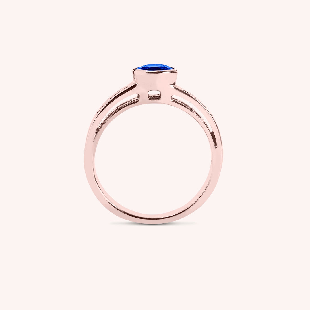 Anello Dedalo Zaffiro