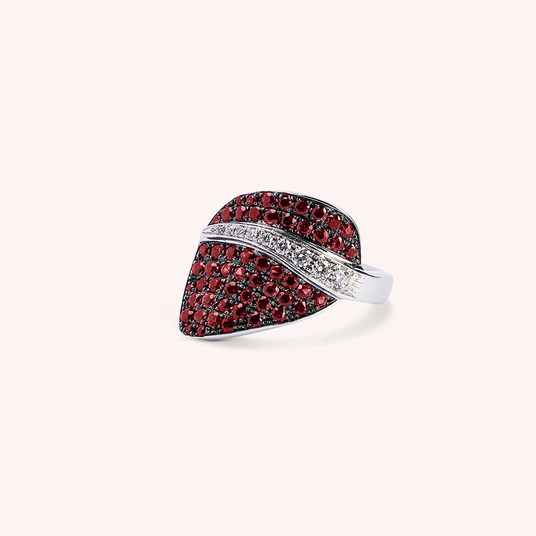 Anello Demetra Rubini