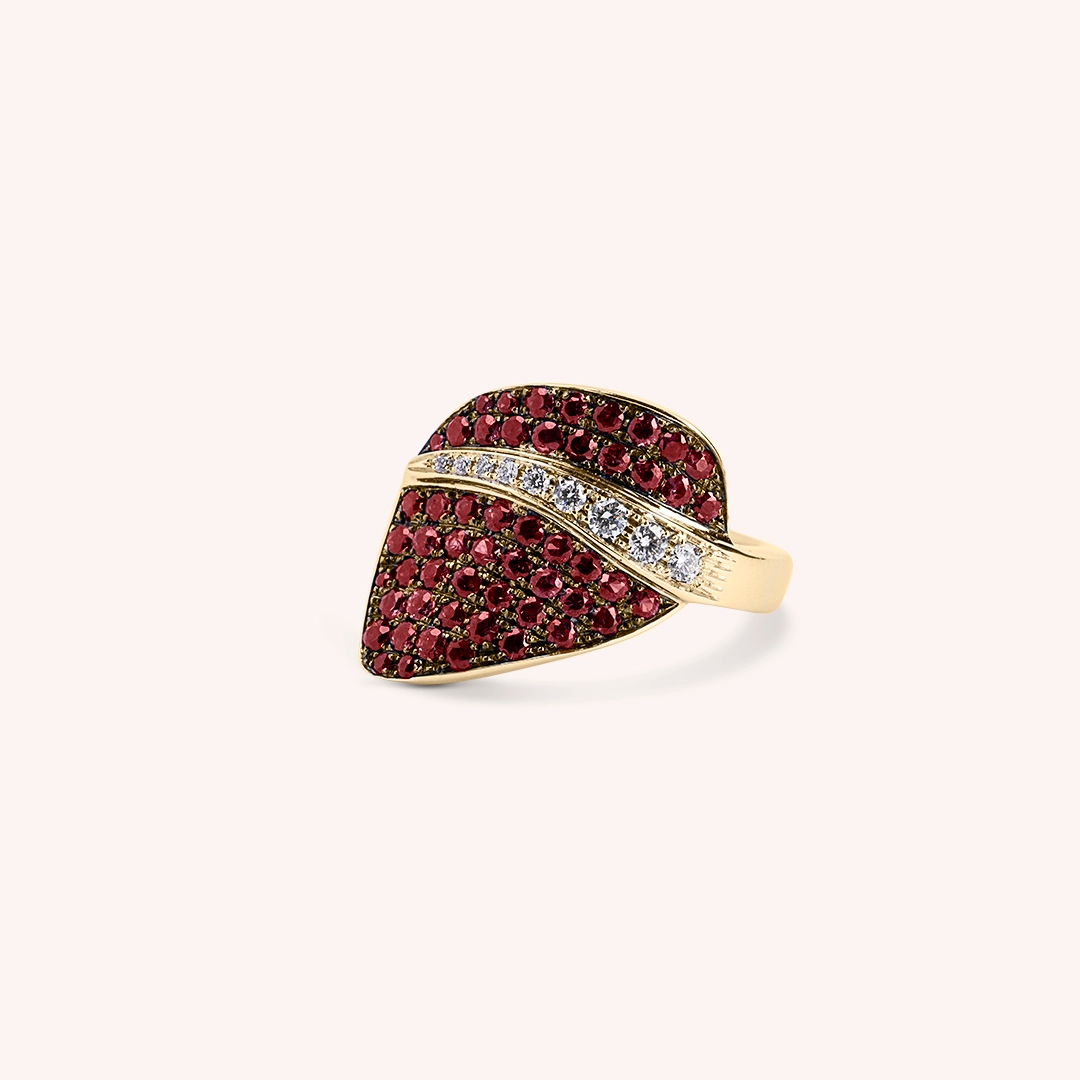 Anello Demetra Rubini