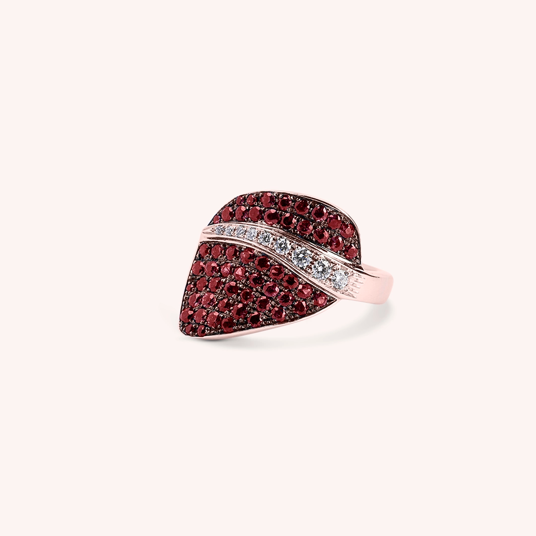 Anello Demetra Rubini