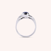 Anello Diana Zaffiro - Varengo Gioielli