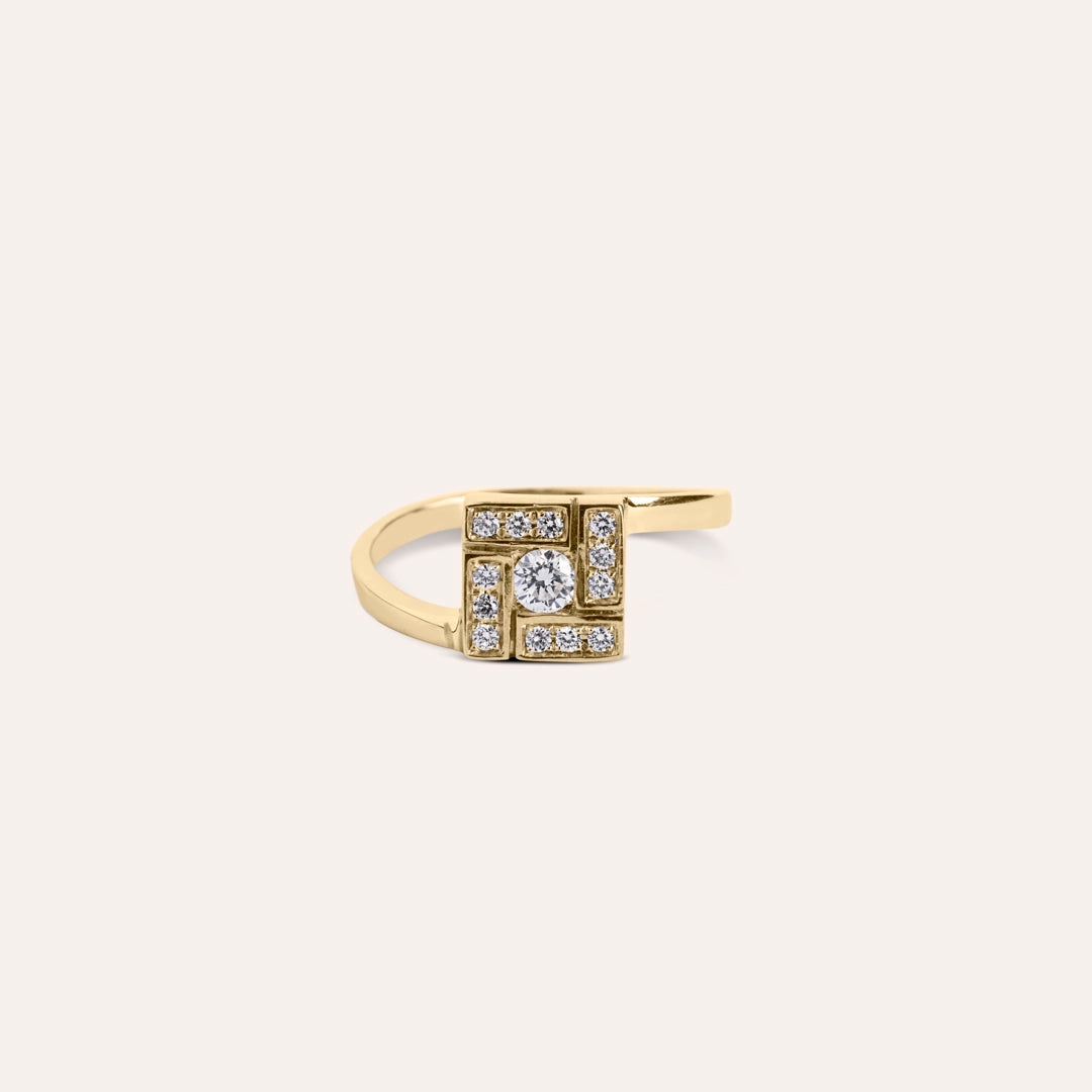 Anello Fantasia Athena