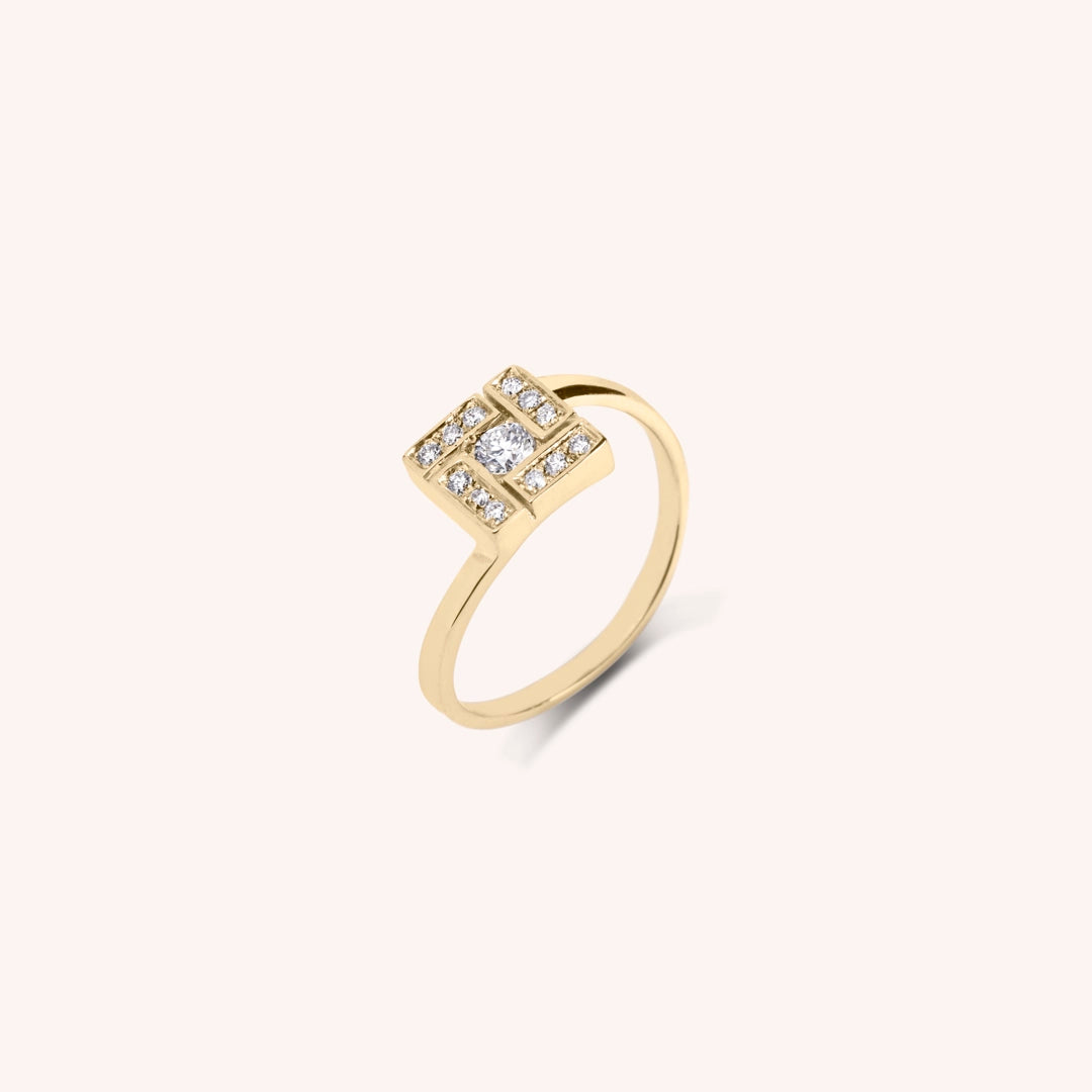Anello Fantasia Athena
