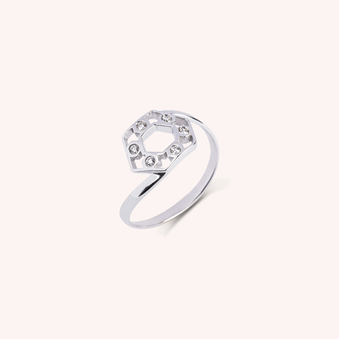Anello Fantasia Cora