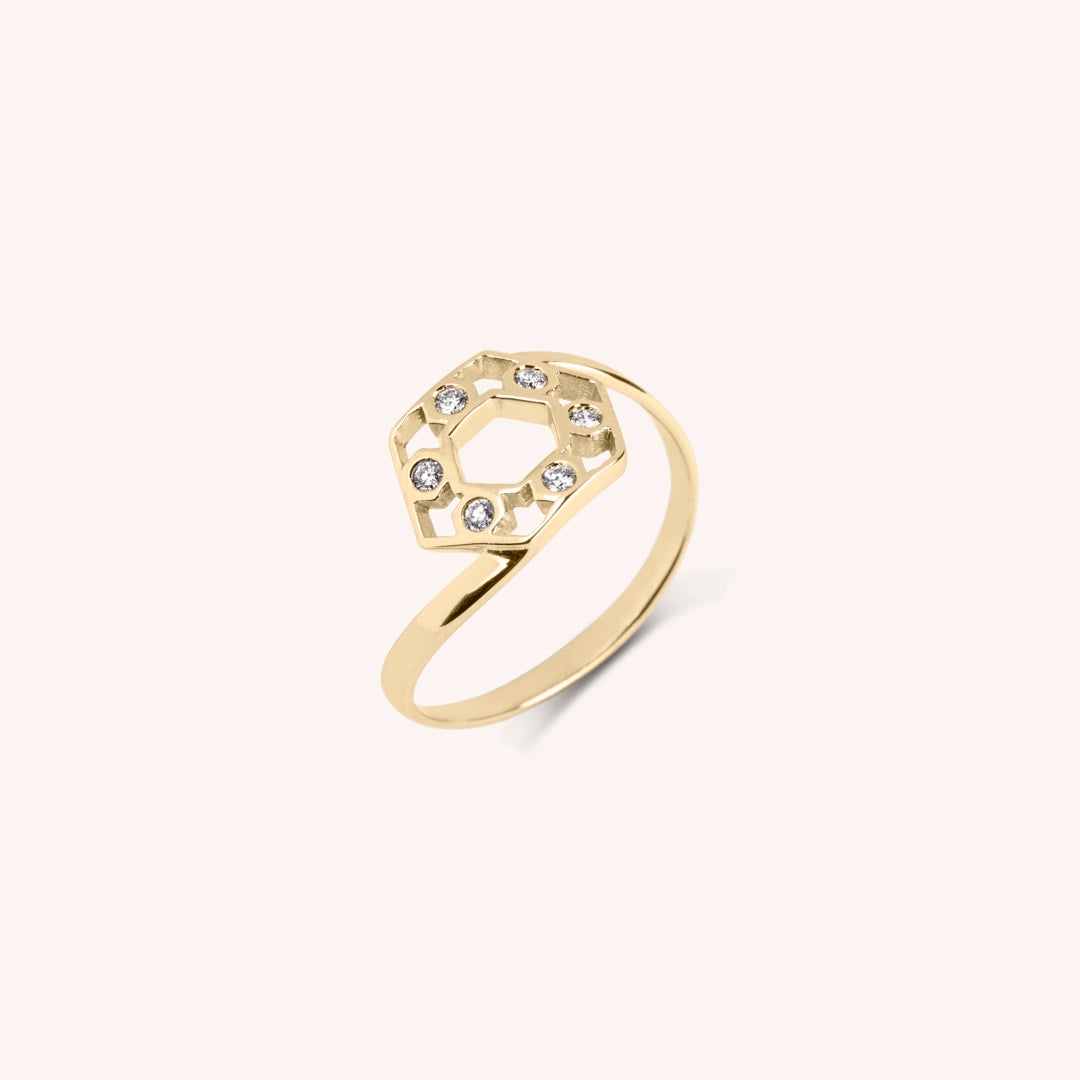 Anello Fantasia Cora
