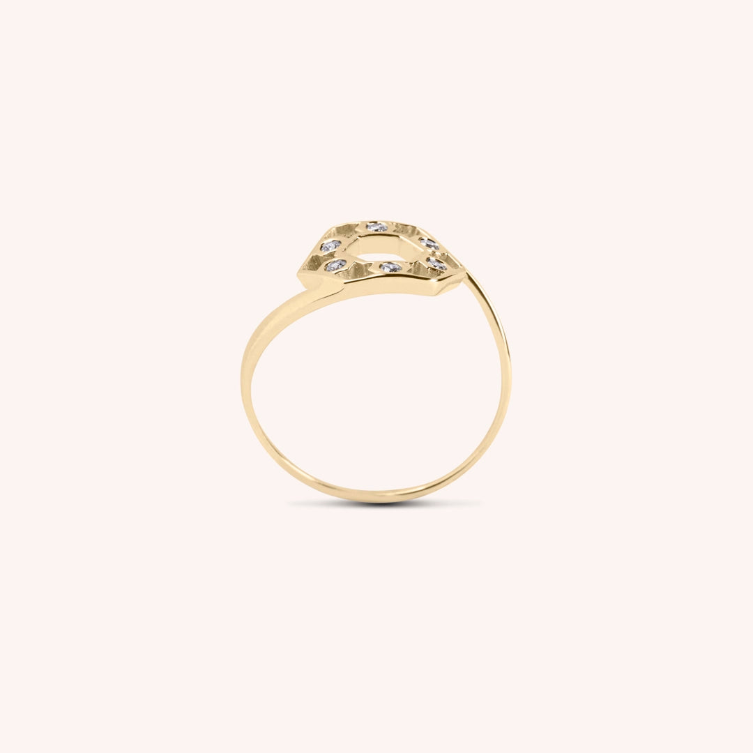 Anello Fantasia Cora