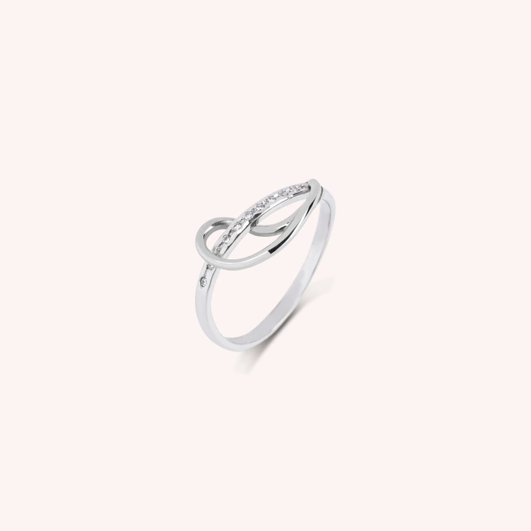 Anello Fantasia Eris Onda