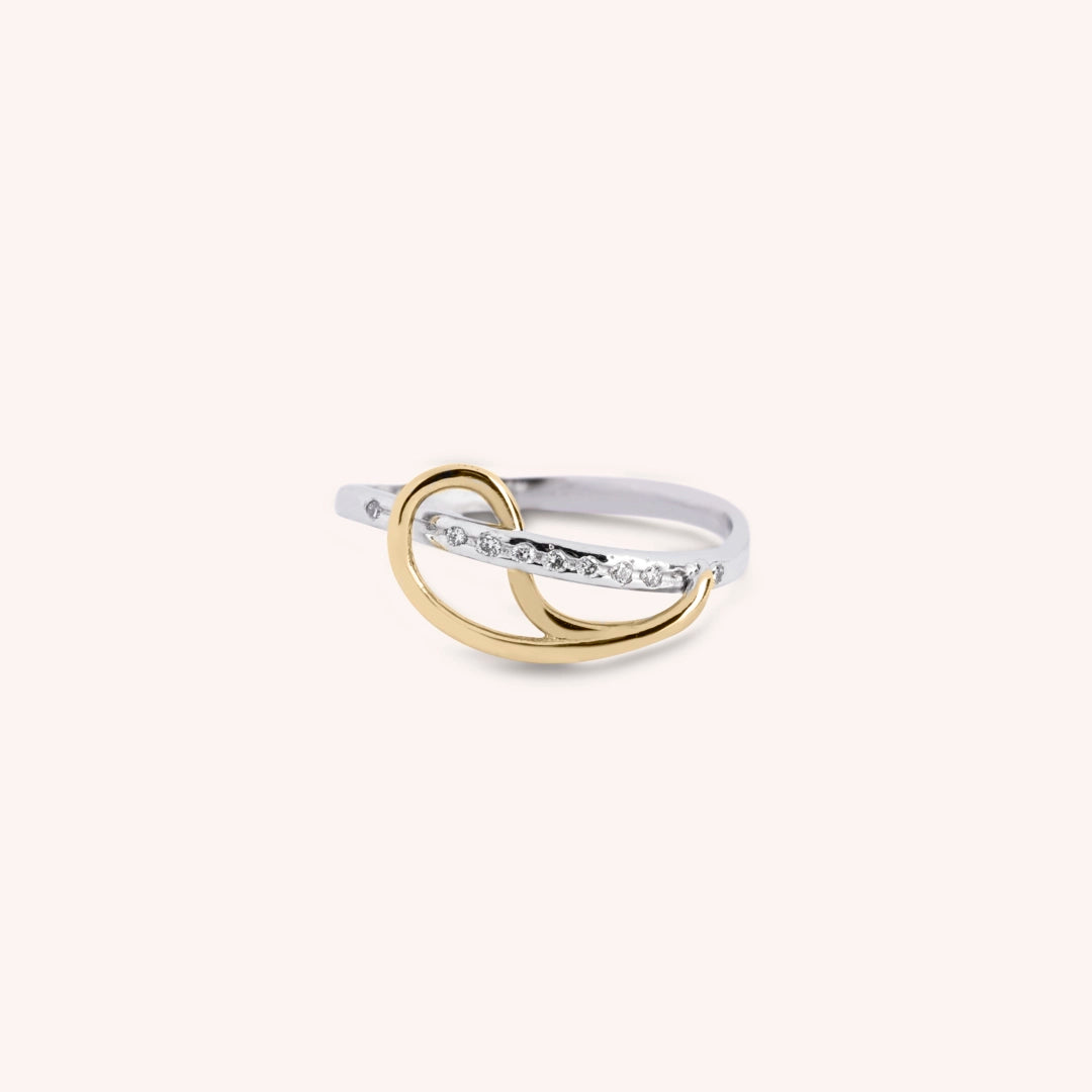 Anello Fantasia Eris Onda