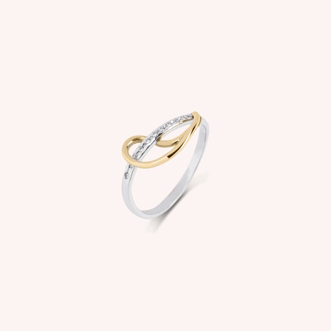 Anello Fantasia Eris Onda