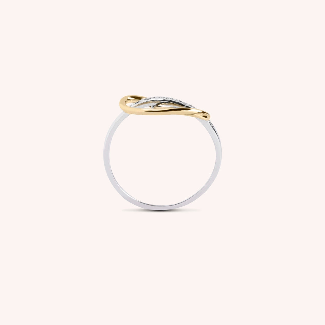 Anello Fantasia Eris Onda