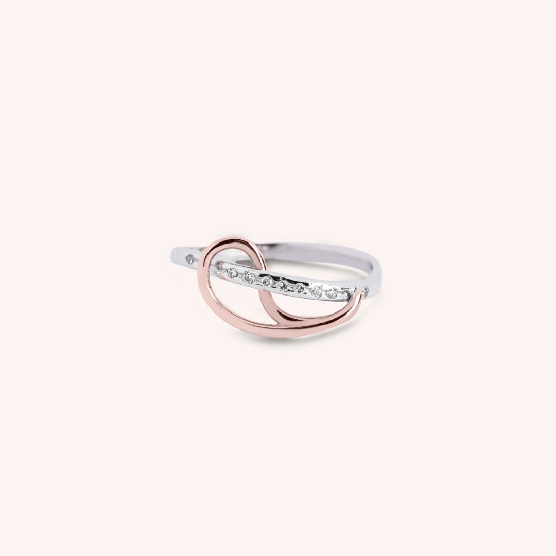 Anello Fantasia Eris Onda