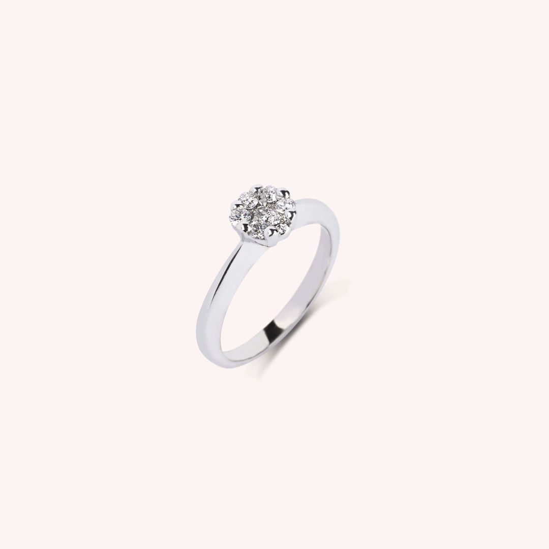 Anello Fantasia Flora