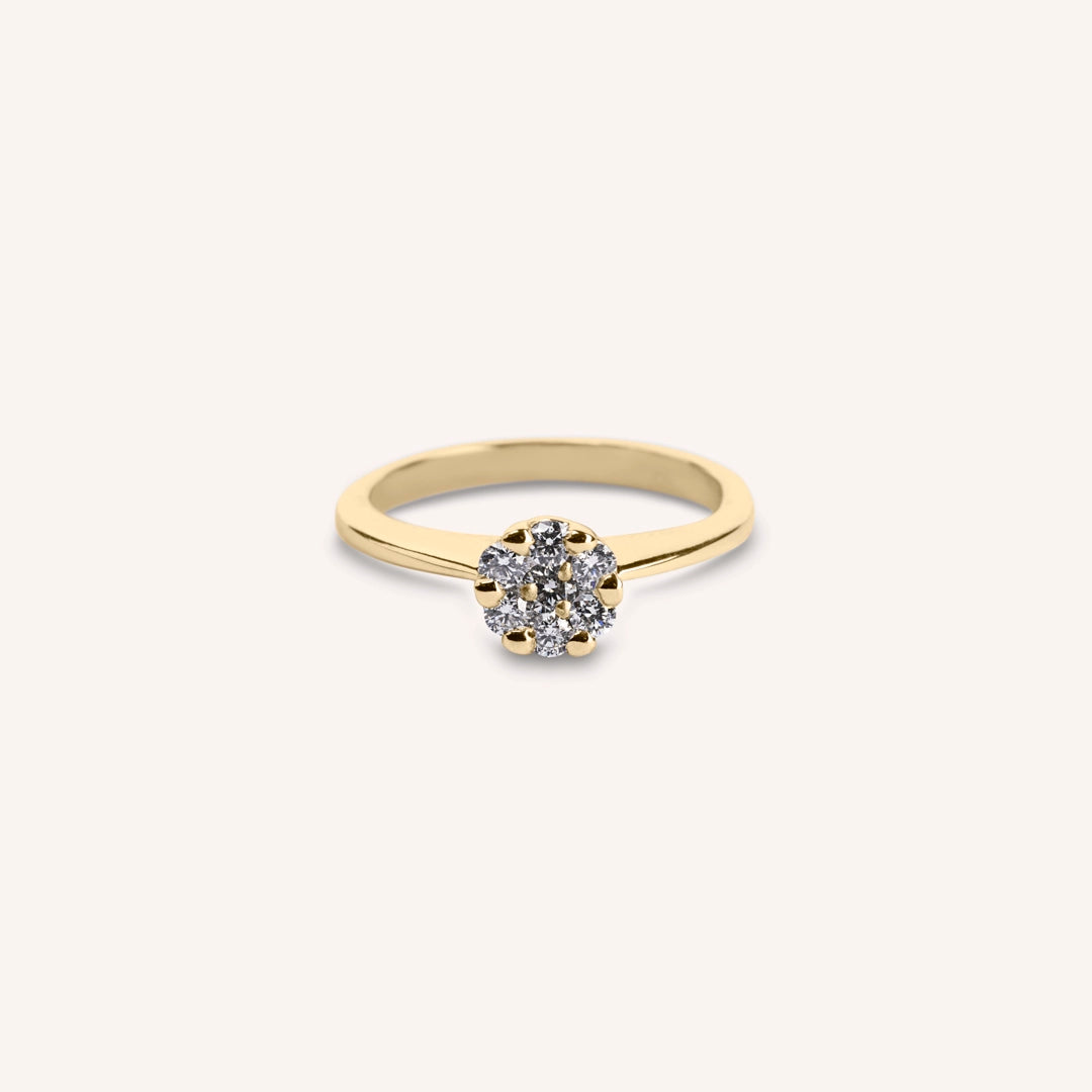 Anello Fantasia Flora