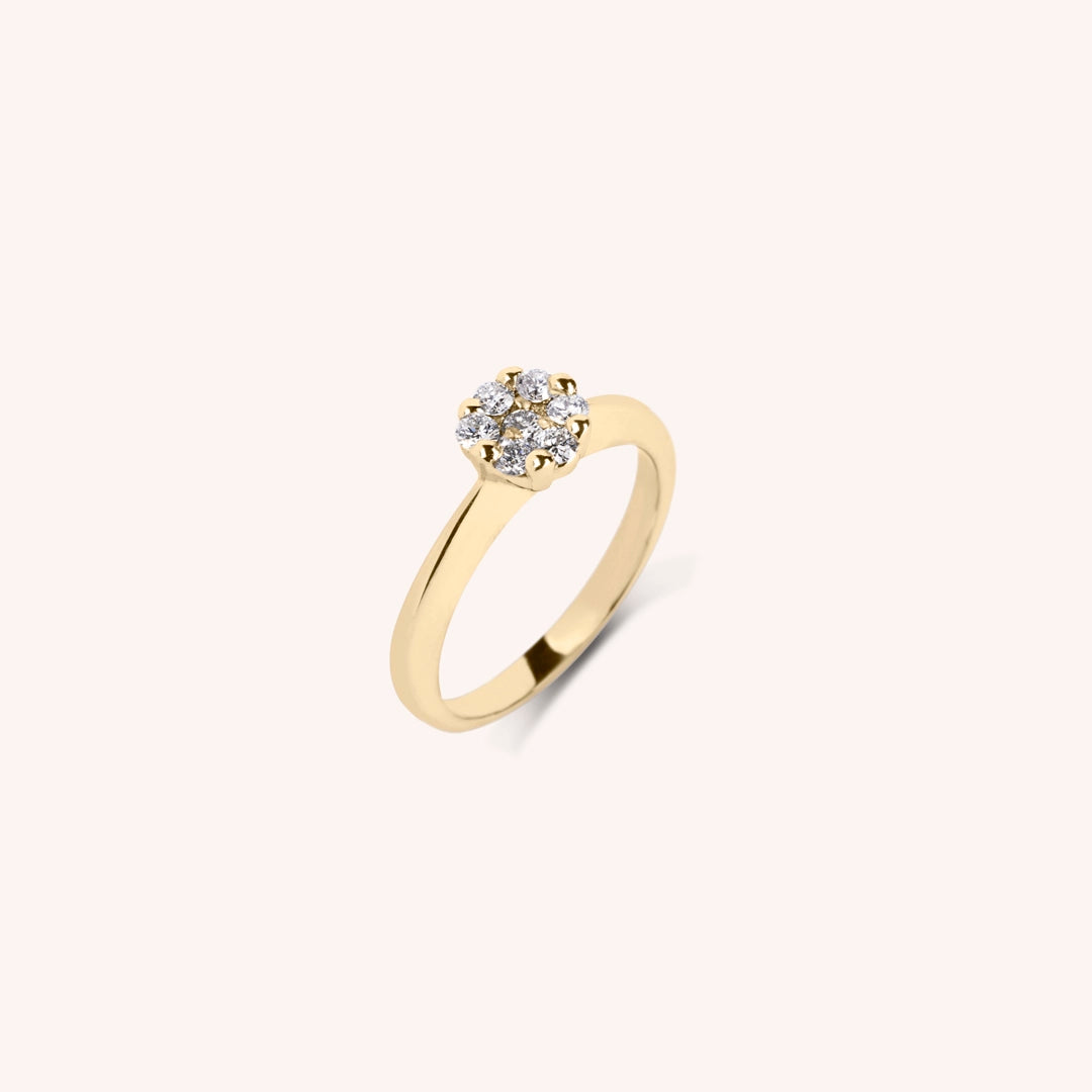 Anello Fantasia Flora