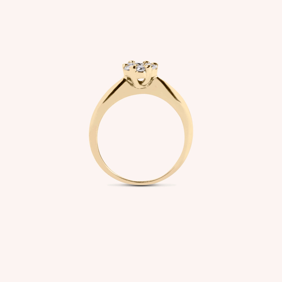 Anello Fantasia Flora