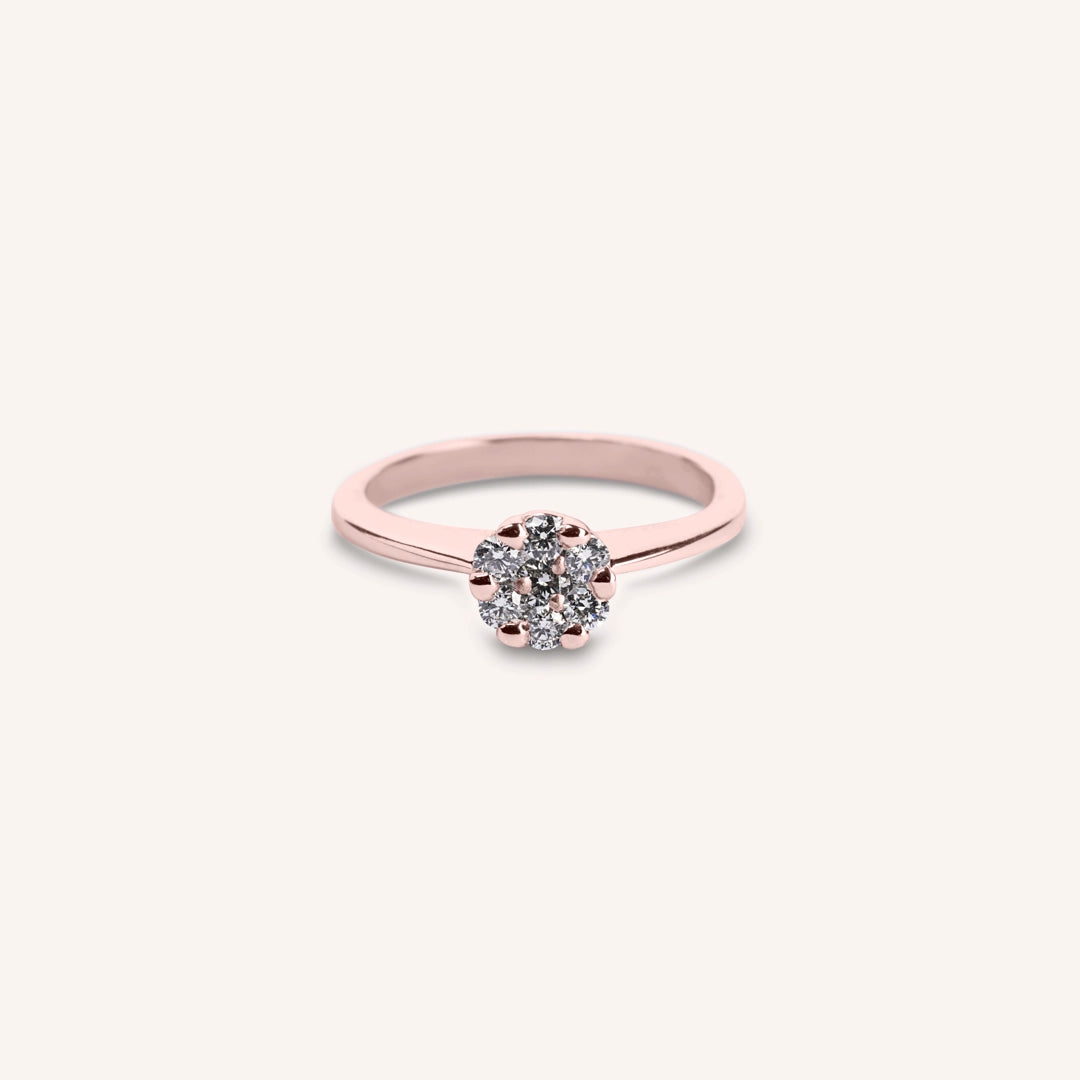 Anello Fantasia Flora