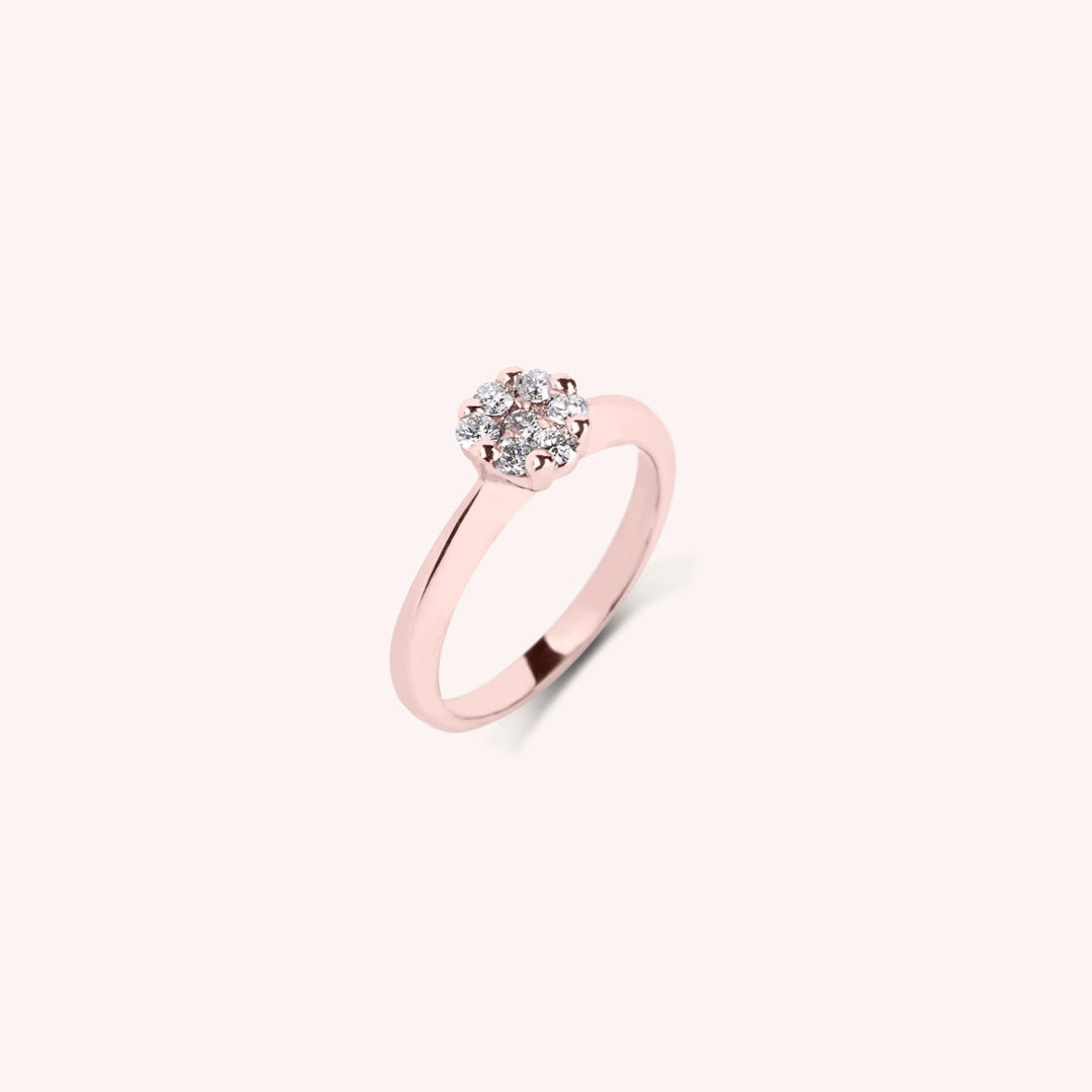 Anello Fantasia Flora